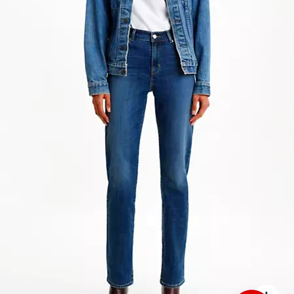 Stretch Levi Strauss Classic Straight Leg 16-17/33